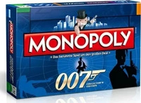 James Bond 007 Monopoly (english Language)