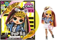 L.o.l. Surprise Omg New Theme Series- Doll 3- Pop B.b., Puppe