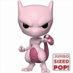 Funko Pok&eacute;mon Super Sized Jumbo Pop! Vinyl Figur Mewtwo (emea) 25 Cm