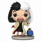 Funko Disney: Villains Pop! Disney Vinyl Figur Cruella De Vil 9 Cm