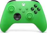 Microsoft Xbx Wireless Controller: Velocity Green