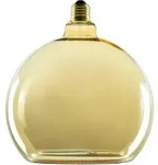 SEGULA LED Vintage Lampe Floating Globe 150 gold E27 4W - warmwei&szlig; (2200K)