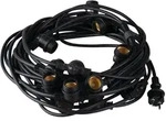 Kanlux Garten Girlanda Swietlna GRL 15M - 15x10W (ohne Leuchtmittel)
