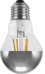 SEGULA LED Spiegelkopflampe A60 3.2W E27 silber - warmwei&szlig; (2700K)