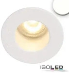 ISOLED LED Einbauleuchte MiniAMP wei&szlig; - neutralwei&szlig;