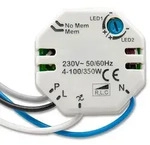 ISOLED Universal-Push Dimmer f&uuml;r dimmbare 230V Leuchtmittel/Trafos 300VA