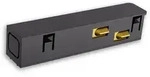 ISOLED Track48 Strom Ein-/Ausspeiser Schraubklemme 4-polig max 6 A schwarz