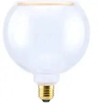 SEGULA LED Lampe Globe G125 4.5W E27 - warmwei&szlig; (2200K)