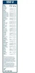 BOSCH Wischblatt 3397004585 f&uuml;r Peugeot DAF