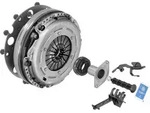 SACHS Kupplungssatz ZMS Modul XTend 2290601098 f&uuml;r Audi VW Bentley (FAW)