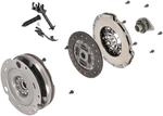 SCHAEFFLER LUK Kupplungssatz LuK RepSet DMF 600014400 f&uuml;r Audi