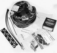 WESTFALIA Elektrosatz, Anh&auml;ngevorrichtung 300210300113 f&uuml;r TOYOTA