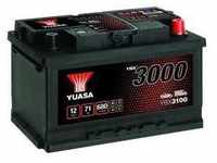 YUASA Starterbatterie YBX3000 SMF BatteriesLfür