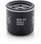 MANN-FILTER &Ouml;lfilter mw65 Anschraubfilter 66mm Gewindema&szlig;M20x1 f&uuml;r CAGIVA Suzuki