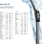 HELLA Wischblatt 9xw358164271 vorne f&uuml;r Mercedes RENAULT LAND ROVER