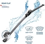 HELLA Wischblatt 9xw358179161 hinten