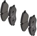 ATE Bremsbelagsatz, Scheibenbremse Ceramic 13047048842 f&uuml;r Mercedes