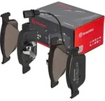 BREMBO Bremsbelagsatz, Scheibenbremse p85153 f&uuml;r VW Audi (FAW)