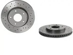 BREMBO Bremsscheibe XTRA LINE 09b6471x 276mm 26mm f&uuml;r PROTON MITSUBISHI