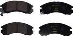 TEXTAR Bremsbelagsatz, Scheibenbremse 2136301 f&uuml;r MITSUBISHI NISSAN