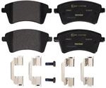 TEXTAR Bremsbelagsatz, Scheibenbremse 2469301 f&uuml;r Mercedes RENAULT