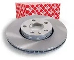 FEBI BILSTEIN Bremsscheibe 08352 Vorderachse bel&uuml;ftet 288mm f&uuml;r VW SEAT