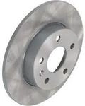 FEBI BILSTEIN Bremsscheibe 17213 Hinterachse voll 264mm f&uuml;r Vaughall GM CHEVROLET