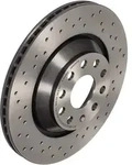 BREMBO Bremsscheibe 09a2001x 310mm 22mm f&uuml;r VW Skoda Audi (SAIC)