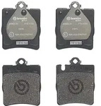 BREMBO Bremsbelagsatz, Scheibenbremse XTRA LINE p50033x f&uuml;r Mercedes