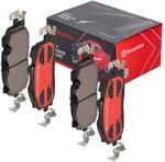 BREMBO Bremsbelagsatz, Scheibenbremse p85165x f&uuml;r CUPRA Audi VW