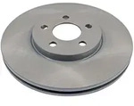 BLUE PRINT Bremsscheibe ada104302 Vorderachse bel&uuml;ftet 280mm f&uuml;r Chrysler
