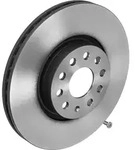 TRW Bremsscheibe df4464s 312mm 25mm f&uuml;r VW CUPRA (FAW) Skoda (SVW)