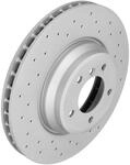 ZIMMERMANN Bremsscheibe 150344152 Vorderachse Gelocht 348mm 30mm f&uuml;r BMW