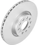 TEXTAR Bremsscheibe PRO+ 92120505 312mm 25mm f&uuml;r Audi (FAW) Skoda (SVW) VW SEAT