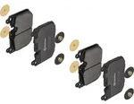 BREMBO Bremsbelagsatz, Scheibenbremse p06097 f&uuml;r MINI
