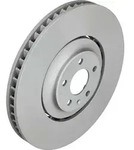 ZIMMERMANN Bremsscheibe 100336375 Vorderachse 380mm 36mm f&uuml;r VAG