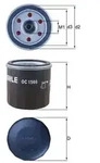 MAHLE &Ouml;lfilter oc1566 Anschraubfilter 66,5mm Gewindema&szlig;M20x1,5 f&uuml;r POLARIS