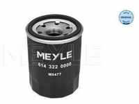 Meyle Ölfilter (614 322 0000) für Lancia Musa Volvo V40 Mazda 929 III...