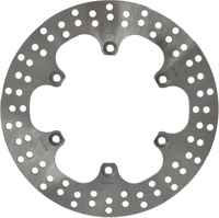 TRW Bremsscheibe mst248 Gelocht 267mm 5mm