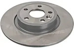 BLUE PRINT Bremsscheibe adj134362 Hinterachse voll 300mm f&uuml;r JAGUAR LAND ROVER