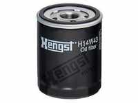 Hengst Filter Ölfilter (H14W43) für Ford Transit Custom V362 Tourneo V363