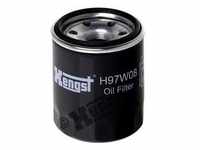 Hengst Filter Ölfilter (H97W08) für MAZDA 626 III II KIA Sportage B-Serie