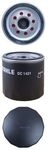 MAHLE &Ouml;lfilter oc1421 Anschraubfilter 80mm Gewindema&szlig;M22x1,5 f&uuml;r Opel GM VINFAST