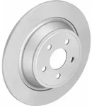 ATE Bremsscheibe 24011101871 voll 316mm 11mm f&uuml;r Ford