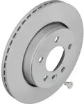 ATE Bremsscheibe 24012203091 bel&uuml;ftet 300mm 22mm f&uuml;r MAN VAG