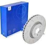 ATE Bremsscheibe 24013002561 Gelocht 350mm 30mm f&uuml;r Mercedes