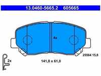 ATE Bremsbeläge vorne (13.0460-5665.2) für Mazda Cx-5 Scheibenbremsbelagsatz.