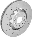 ZIMMERMANN Bremsscheibe 600326270 Vorderachse 340mm 30mm f&uuml;r VAG
