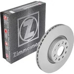 ZIMMERMANN Bremsscheibe 100330020 Vorderachse bel&uuml;ftet 312mm 25mm f&uuml;r Ford VAG