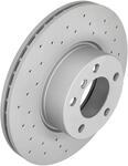 ZIMMERMANN Bremsscheibe 150290052 Vorderachse Gelocht 312mm 24mm f&uuml;r BMW